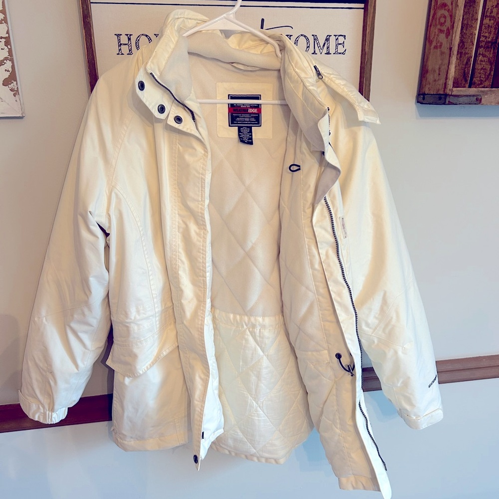Women’s Eddie Bauer Weather Edge Ski Coat Jacket Waterproof Size XL